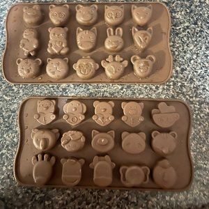 Animals silicone mold